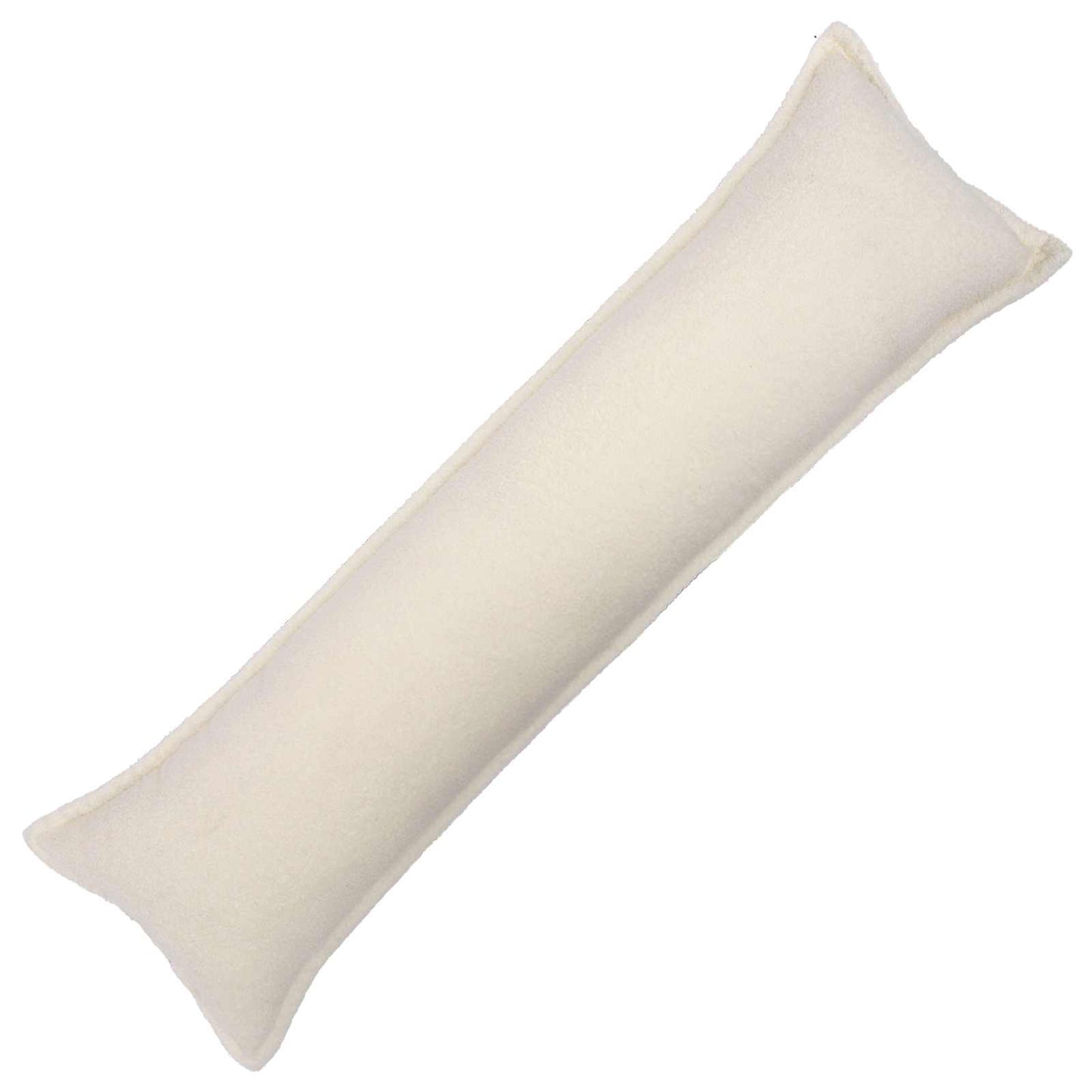 Pudebetræk HOUTEN Cremefarvet 40 x 145 cm Bouclé