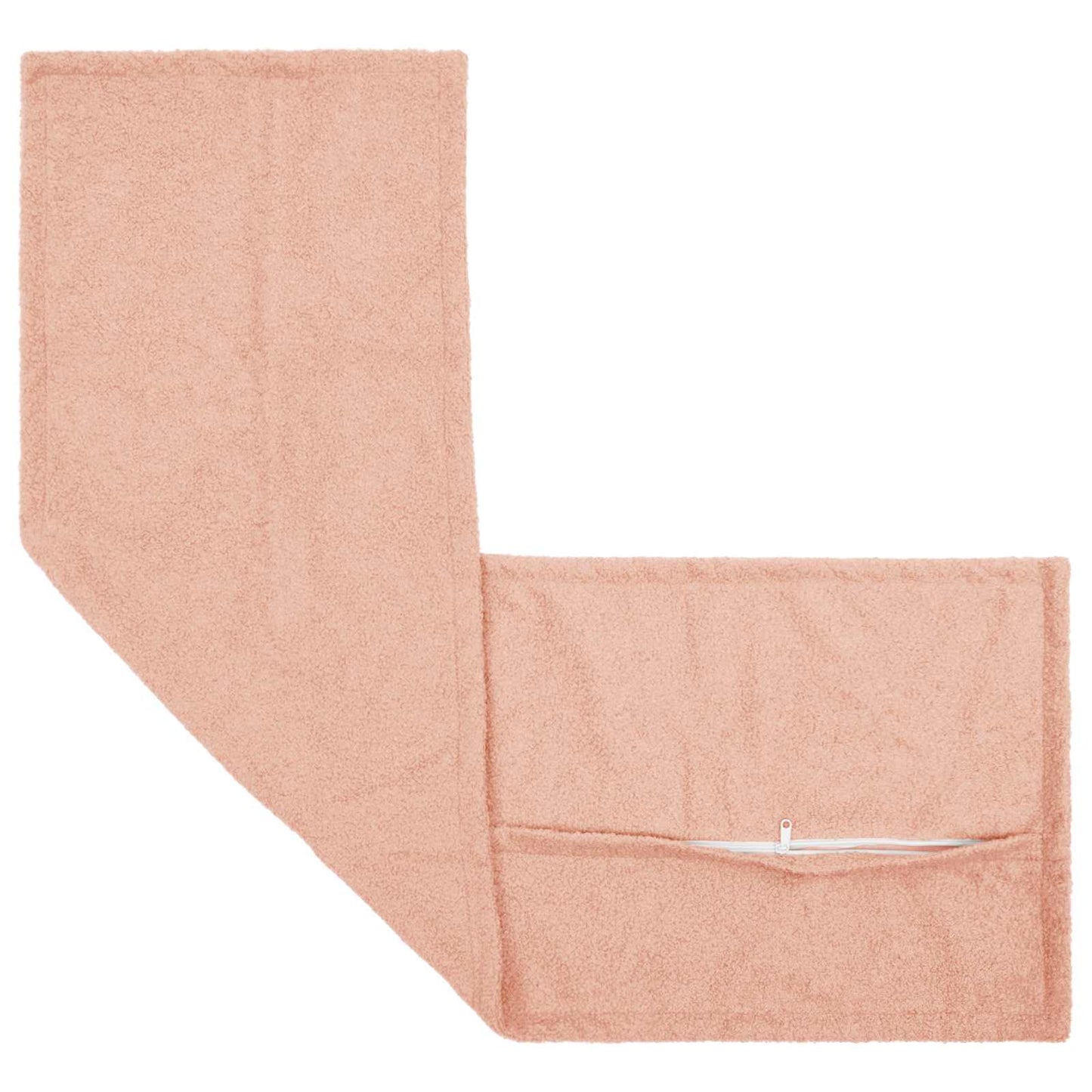 Pudebetræk HOUTEN Lyserød 40 x 145 cm Bouclé