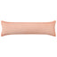 Pudebetræk HOUTEN Lyserød 40 x 145 cm Bouclé