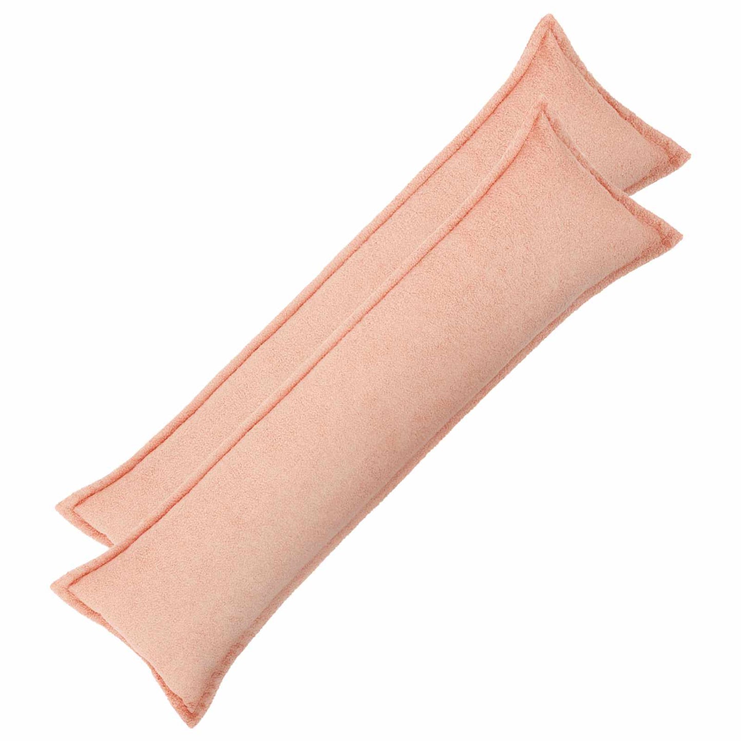 Pudebetræk 2 pcs HOUTEN Lyserød 40 x 145 cm Bouclé