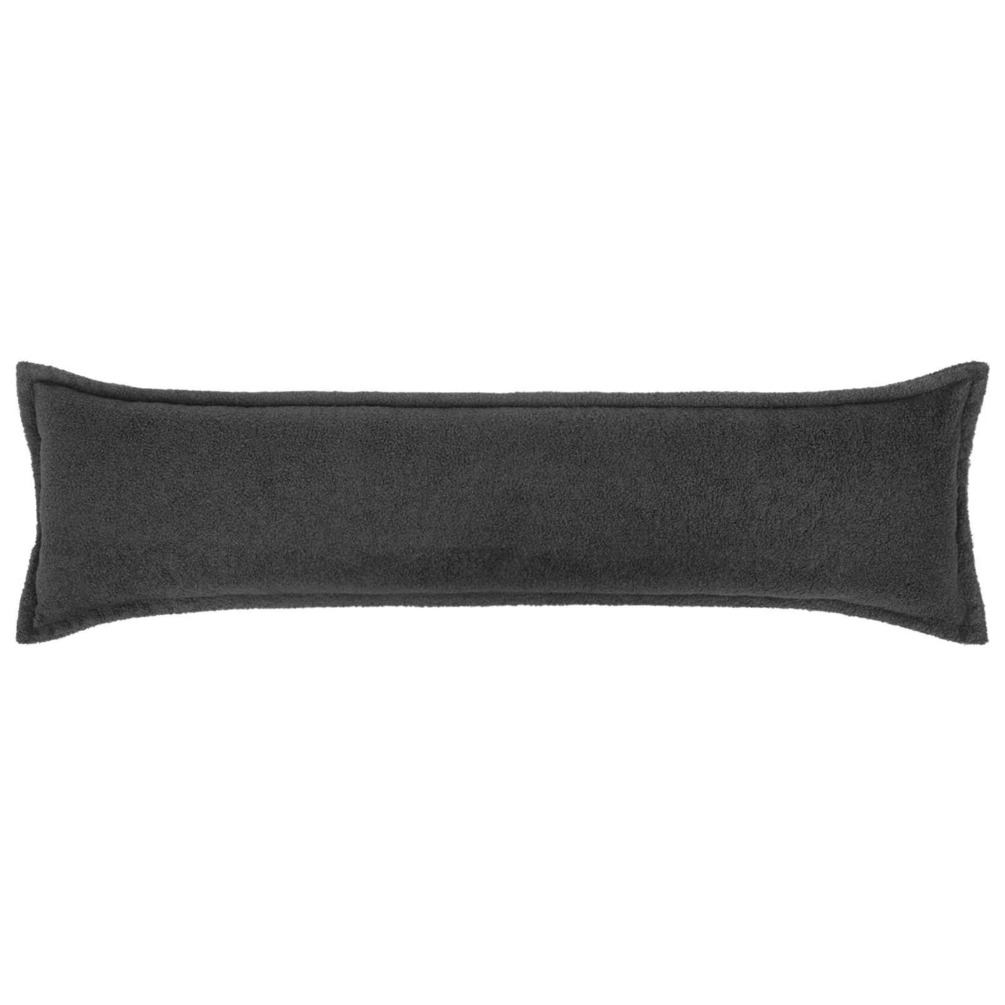 Pudebetræk HOUTEN Mørkegrå 40 x 145 cm Bouclé