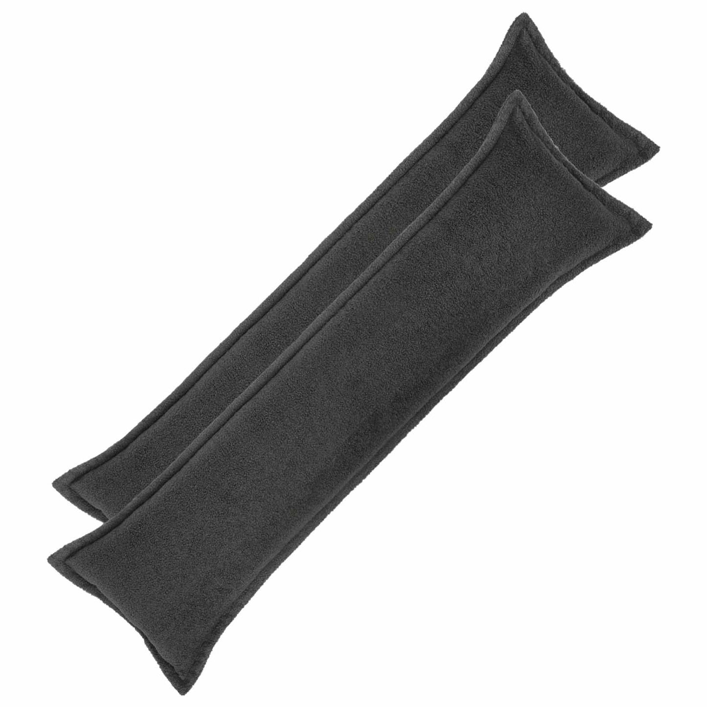 Pudebetræk 2 pcs HOUTEN Mørkegrå 40 x 145 cm Bouclé