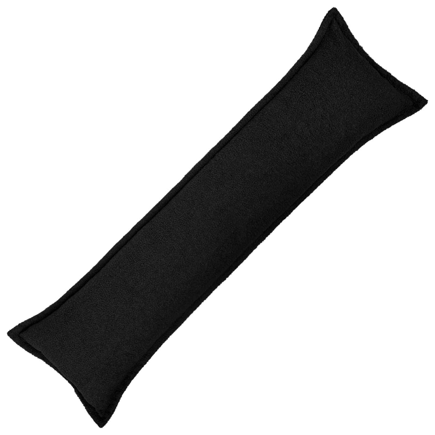 Pudebetræk HOUTEN Sort 40 x 145 cm Bouclé