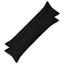 Pudebetræk 2 pcs HOUTEN Sort 40 x 145 cm Bouclé