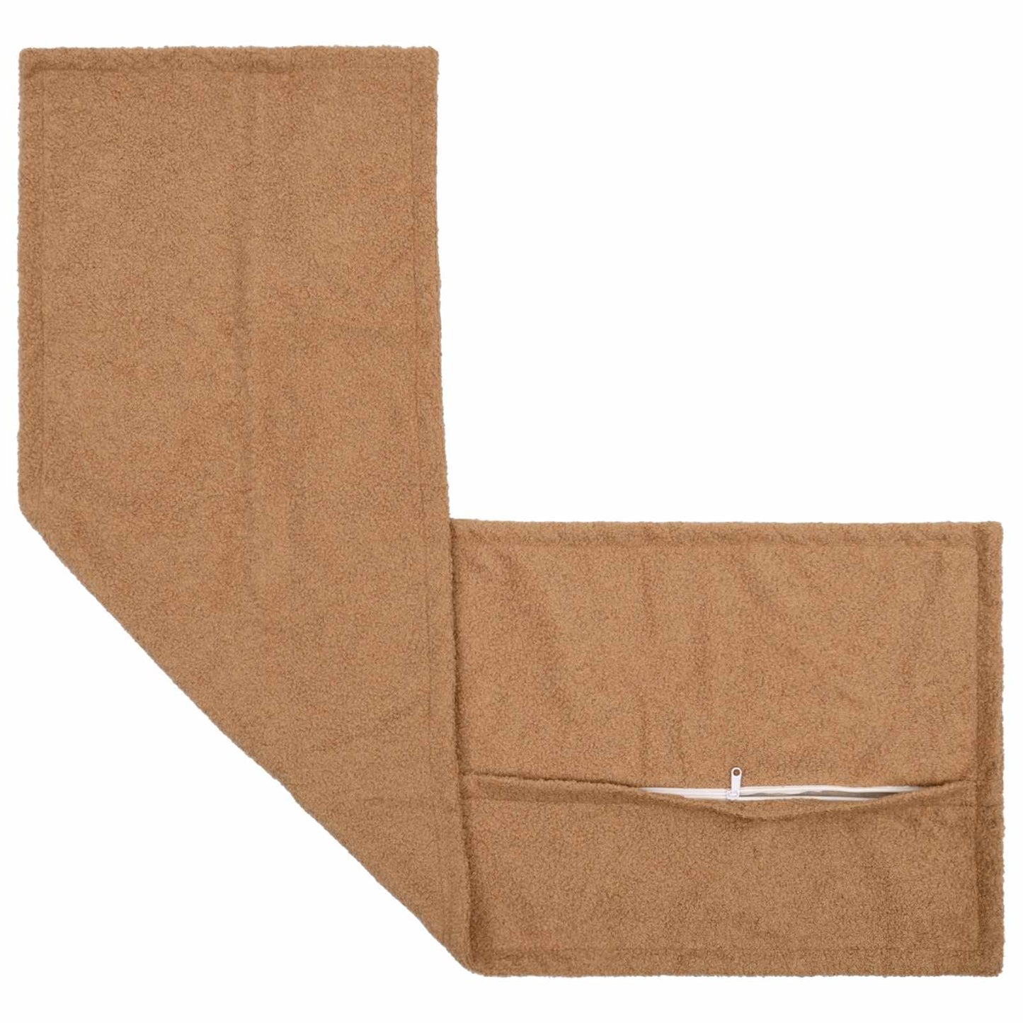 Pudebetræk 2 pcs HOUTEN Beige 40 x 145 cm Bouclé