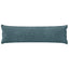 Pudebetræk 2 stk. HOUTEN Blå 40 x 145 cm Chenille Stof