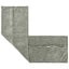 Pudebetræk HOUTEN Grøn 40 x 145 cm Chenille Stof