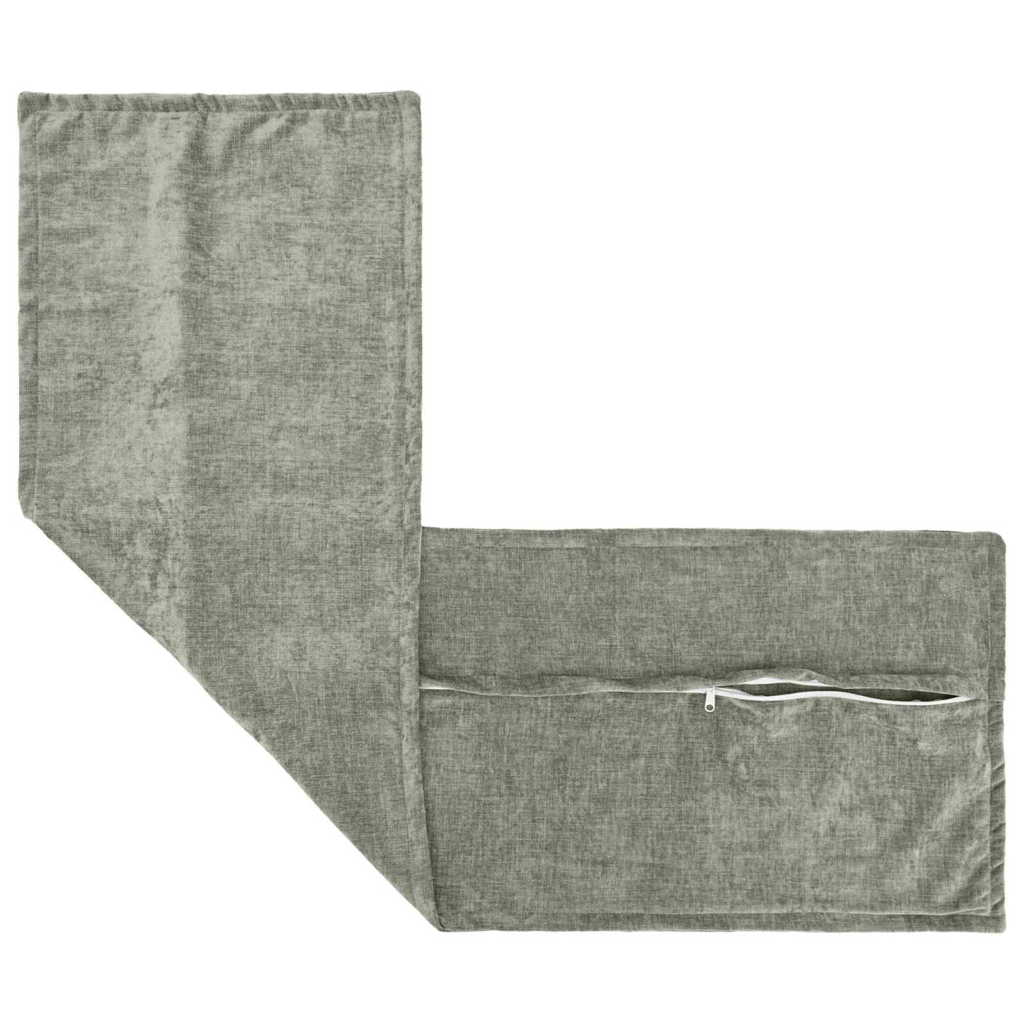 Pudebetræk HOUTEN Grøn 40 x 145 cm Chenille Stof