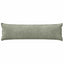 Pudebetræk HOUTEN Grøn 40 x 145 cm Chenille Stof