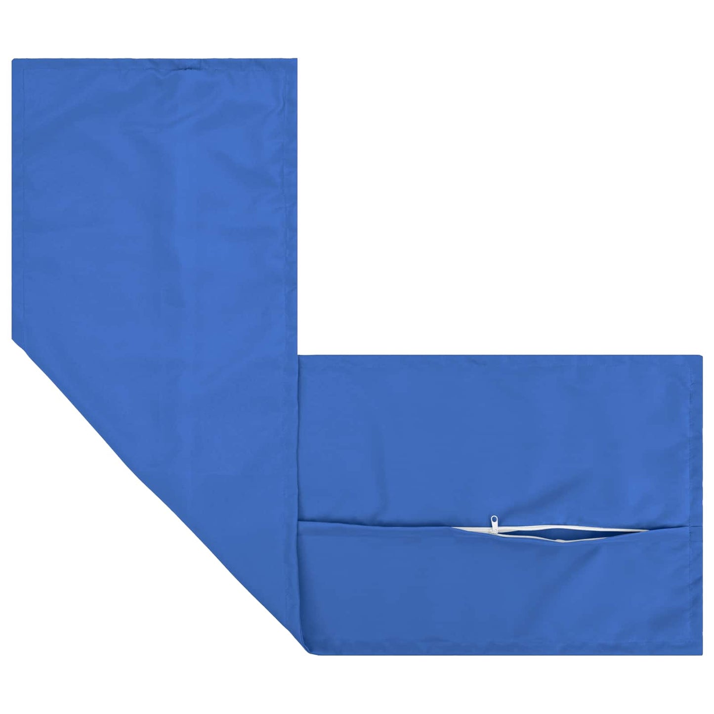 Pudebetræk HOUTEN Kongelig blå 40 x 145 cm Polyester