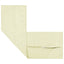 Pudebetræk 2 stk. HOUTEN Cremefarvet 40 x 145 cm Polyester