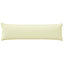 Pudebetræk 2 stk. HOUTEN Cremefarvet 40 x 145 cm Polyester