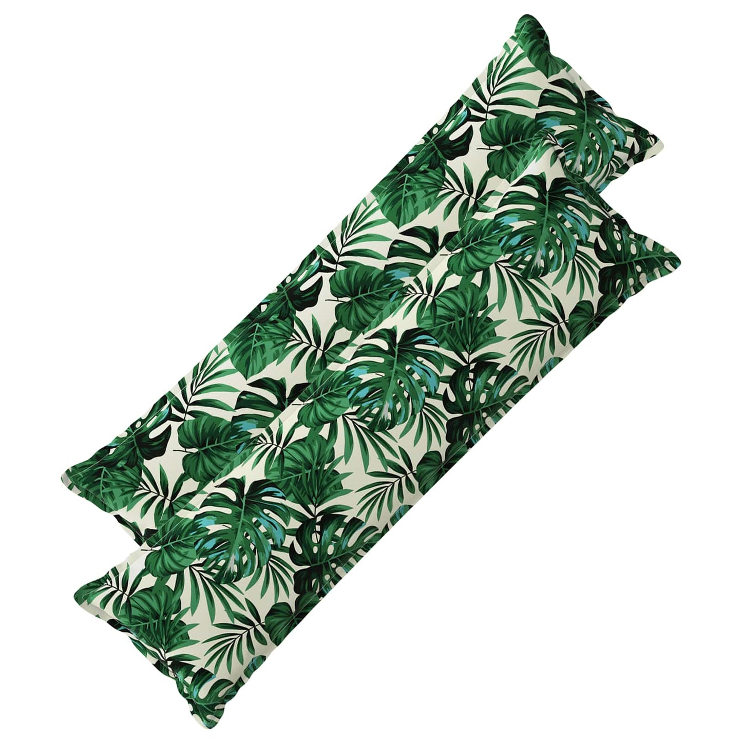 Pudebetræk 2 stk. HOUTEN Bladmønster 40 x 145 cm Polyester