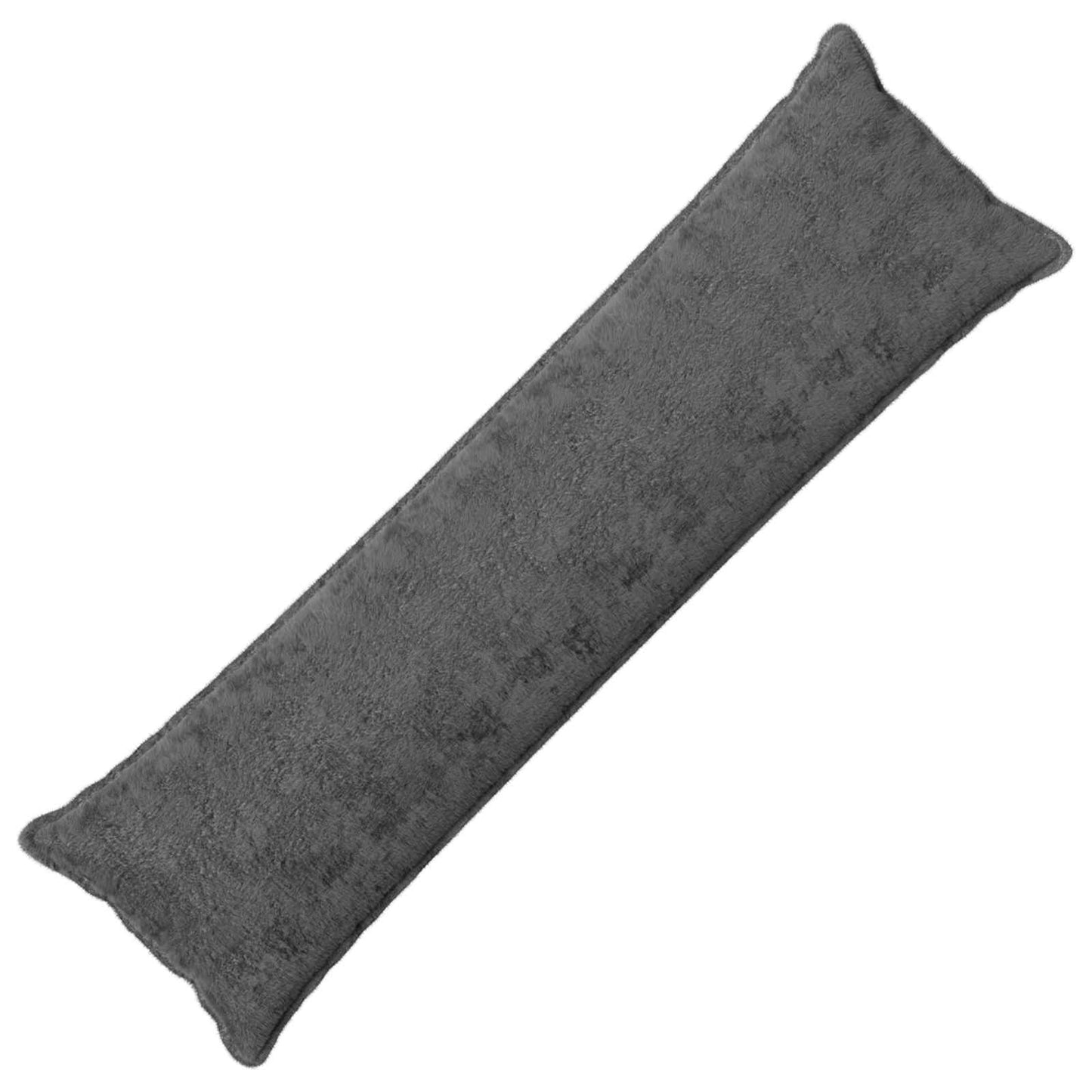 Pudebetræk HOUTEN Mørkegrå 40 x 145 cm Faux Kanin Pels