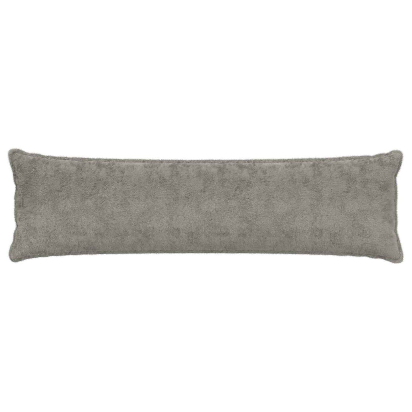 Pudebetræk HOUTEN Lysegrå 40 x 145 cm Faux Kanin Pels