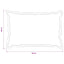 Pudebetræk 6 pcs HOUTEN Lysegrå 40 x 60 cm Bouclé