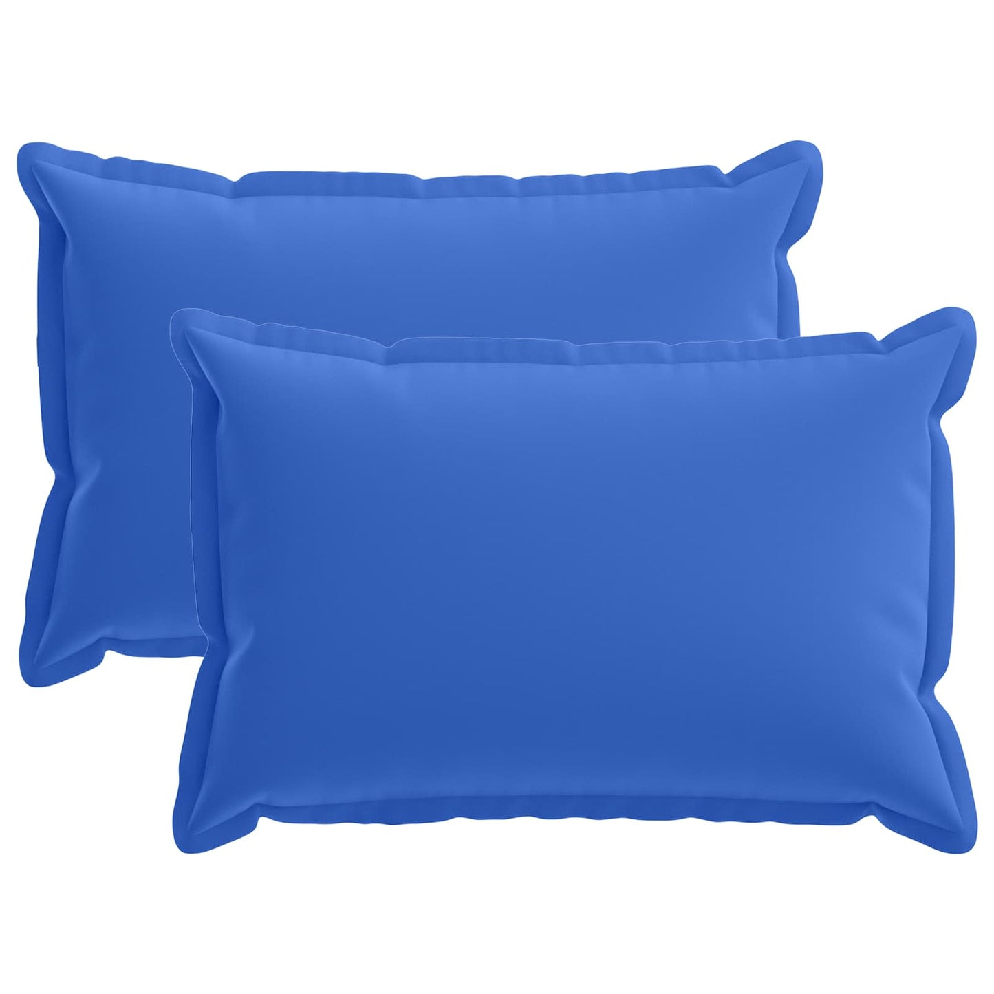 Pudebetræk 2 stk. HOUTEN Kongelig blå 40 x 60 cm Polyester