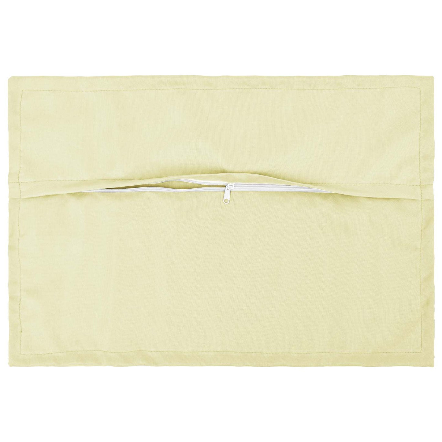 Pudebetræk 6 stk. HOUTEN Cremefarvet 40 x 60 cm Polyester