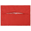 Pudebetræk 2 stk. HOUTEN Rød 40 x 60 cm Polyester