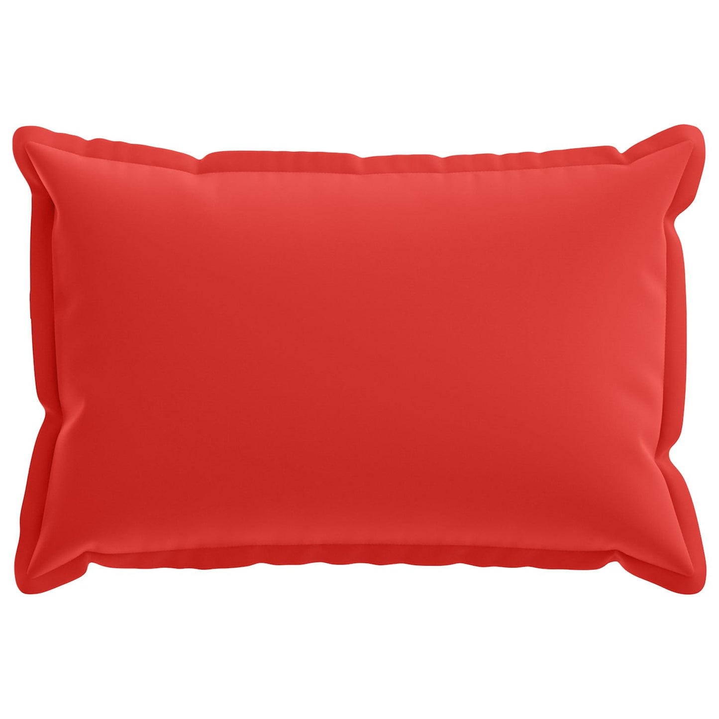 Pudebetræk 6 stk. HOUTEN Rød 40 x 60 cm Polyester