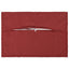 Pudebetræk 2 stk. HOUTEN Vinrød 40 x 60 cm Polyester