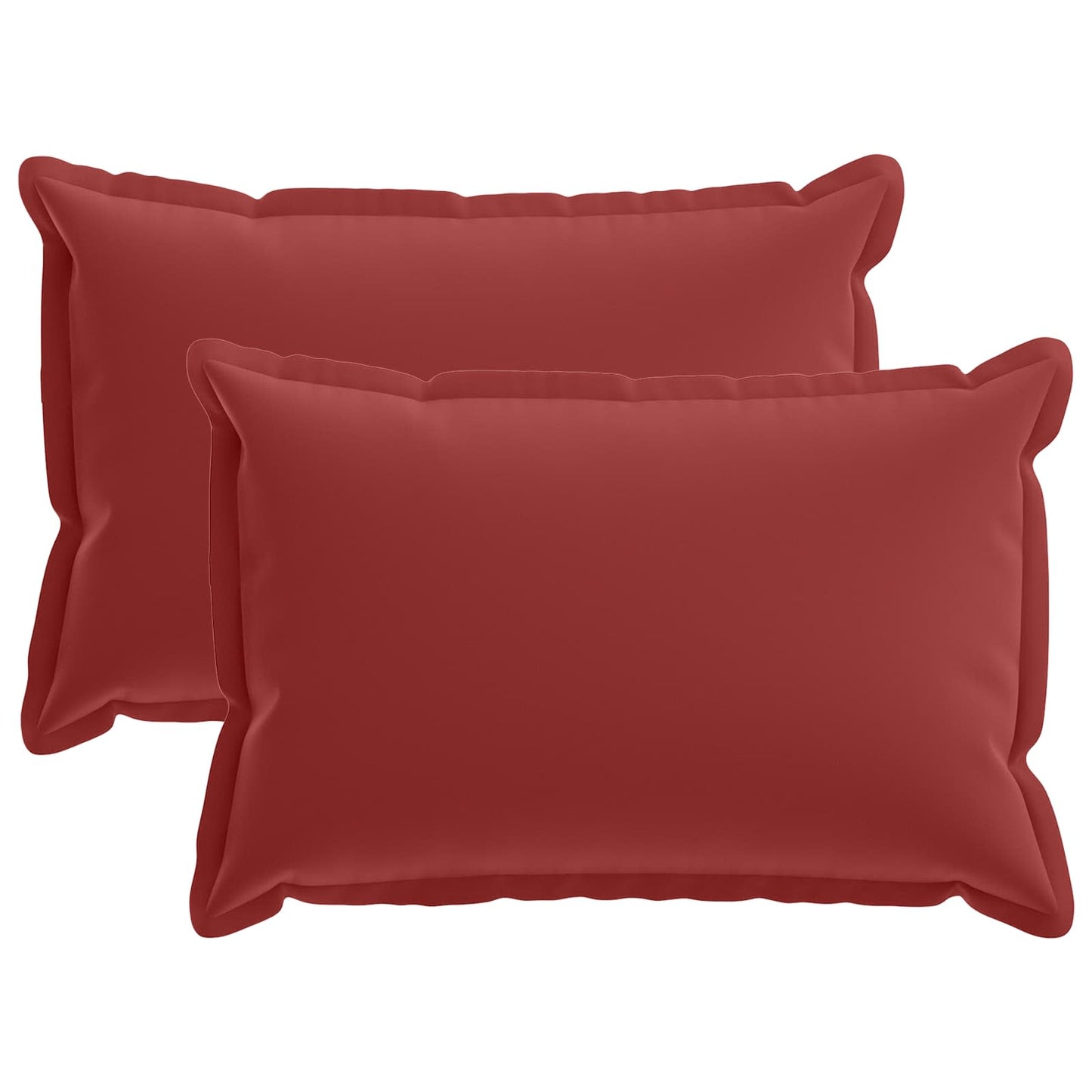Pudebetræk 2 stk. HOUTEN Vinrød 40 x 60 cm Polyester