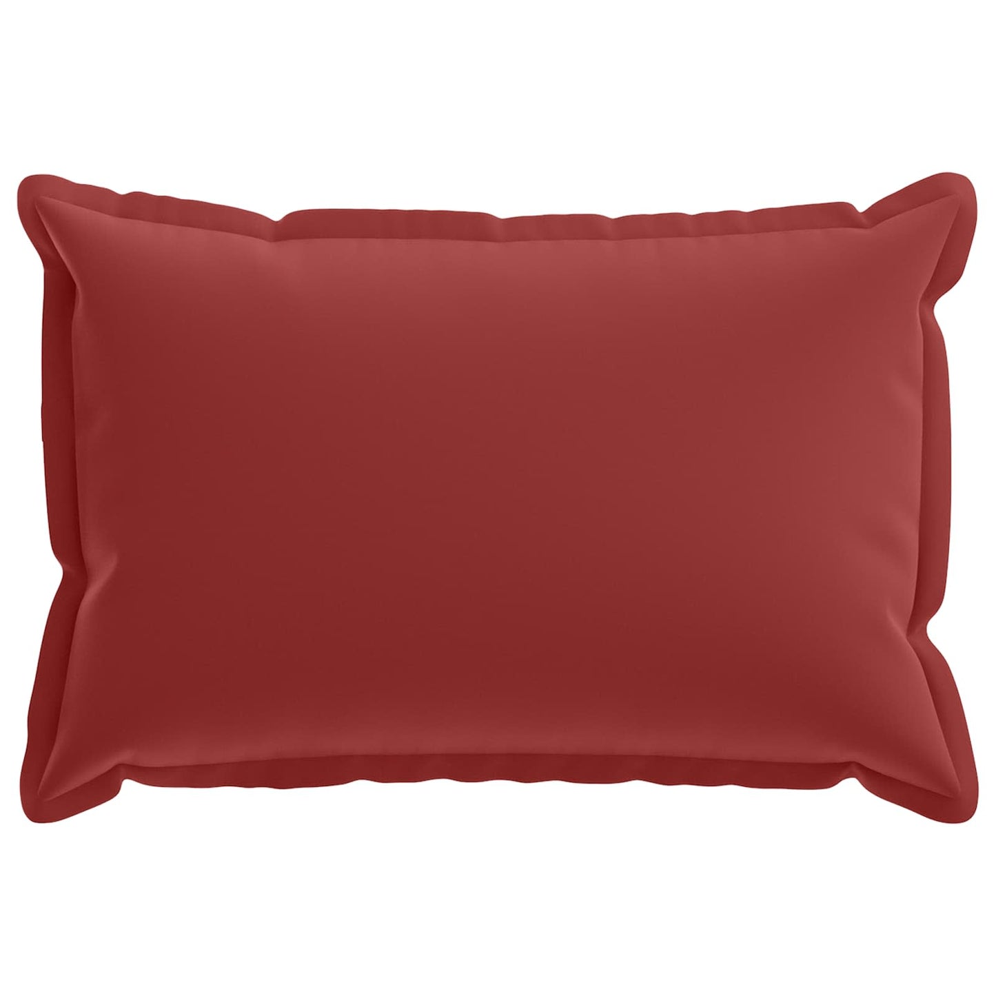 Pudebetræk 2 stk. HOUTEN Vinrød 40 x 60 cm Polyester