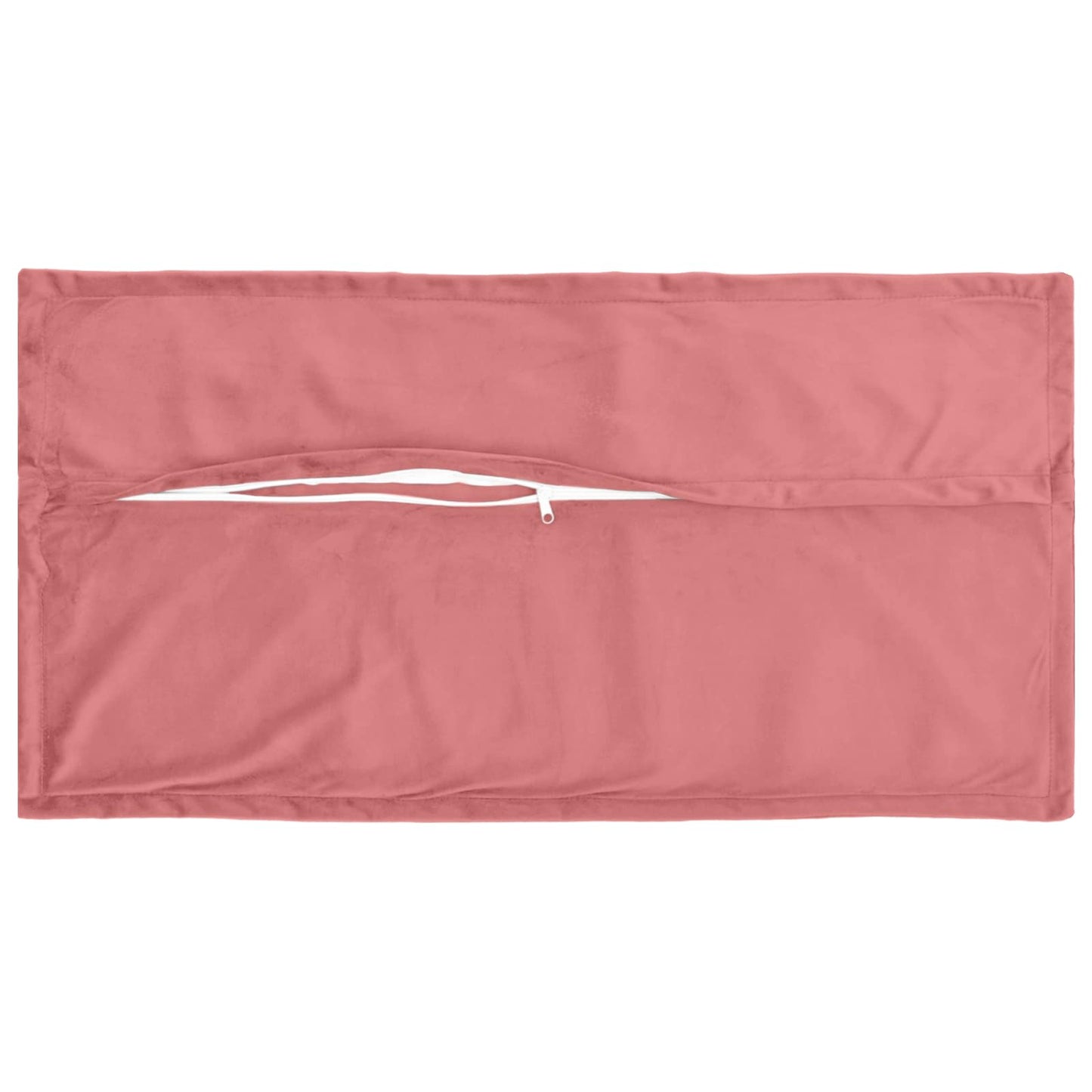 Pudebetræk 2 pcs HOUTEN Lyserød 40 x 70 cm Fløjl