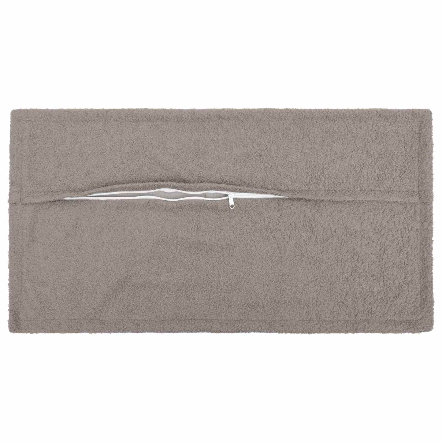 Pudebetræk 2 pcs HOUTEN Lysegrå 40 x 70 cm Bouclé