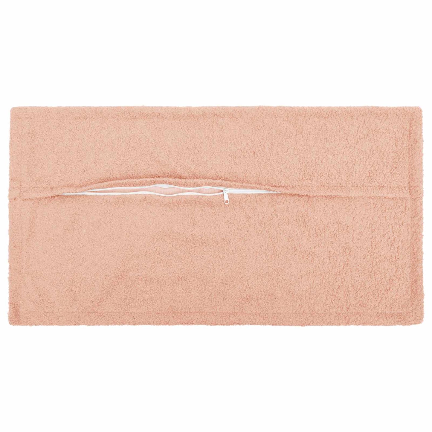 Pudebetræk 6 pcs HOUTEN Lyserød 40 x 70 cm Bouclé
