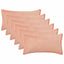 Pudebetræk 6 pcs HOUTEN Lyserød 40 x 70 cm Bouclé