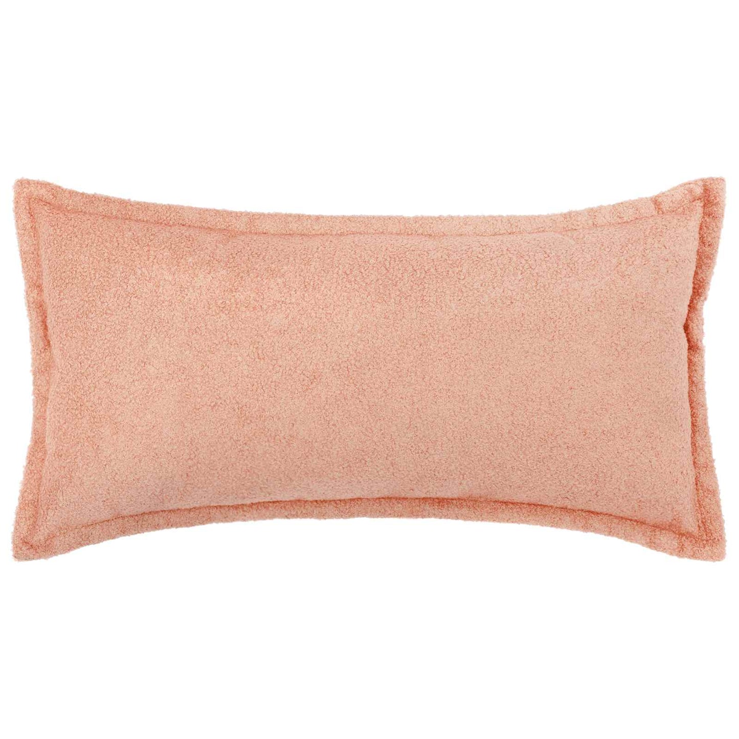 Pudebetræk 6 pcs HOUTEN Lyserød 40 x 70 cm Bouclé