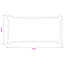 Pudebetræk 2 pcs HOUTEN Mørkegrå 40 x 70 cm Bouclé