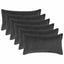 Pudebetræk 6 pcs HOUTEN Mørkegrå 40 x 70 cm Bouclé