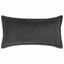 Pudebetræk 6 pcs HOUTEN Mørkegrå 40 x 70 cm Bouclé