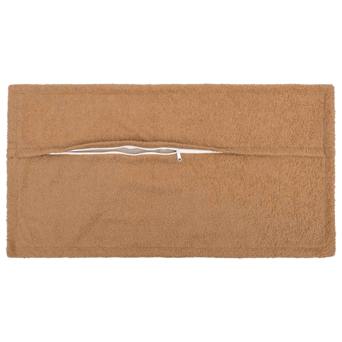 Pudebetræk 2 pcs HOUTEN Beige 40 x 70 cm Bouclé