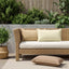 Pudebetræk 2 stk. HOUTEN Beige 40 x 70 cm Polyester