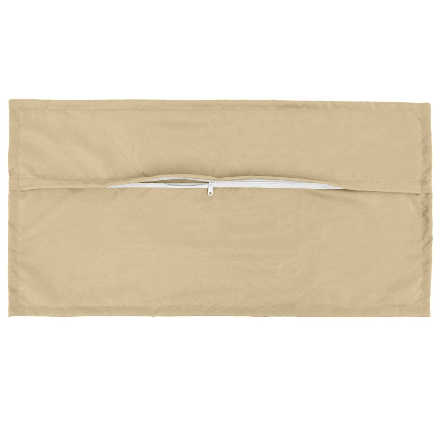 Pudebetræk 2 stk. HOUTEN Beige 40 x 70 cm Polyester
