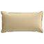 Pudebetræk 2 stk. HOUTEN Beige 40 x 70 cm Polyester