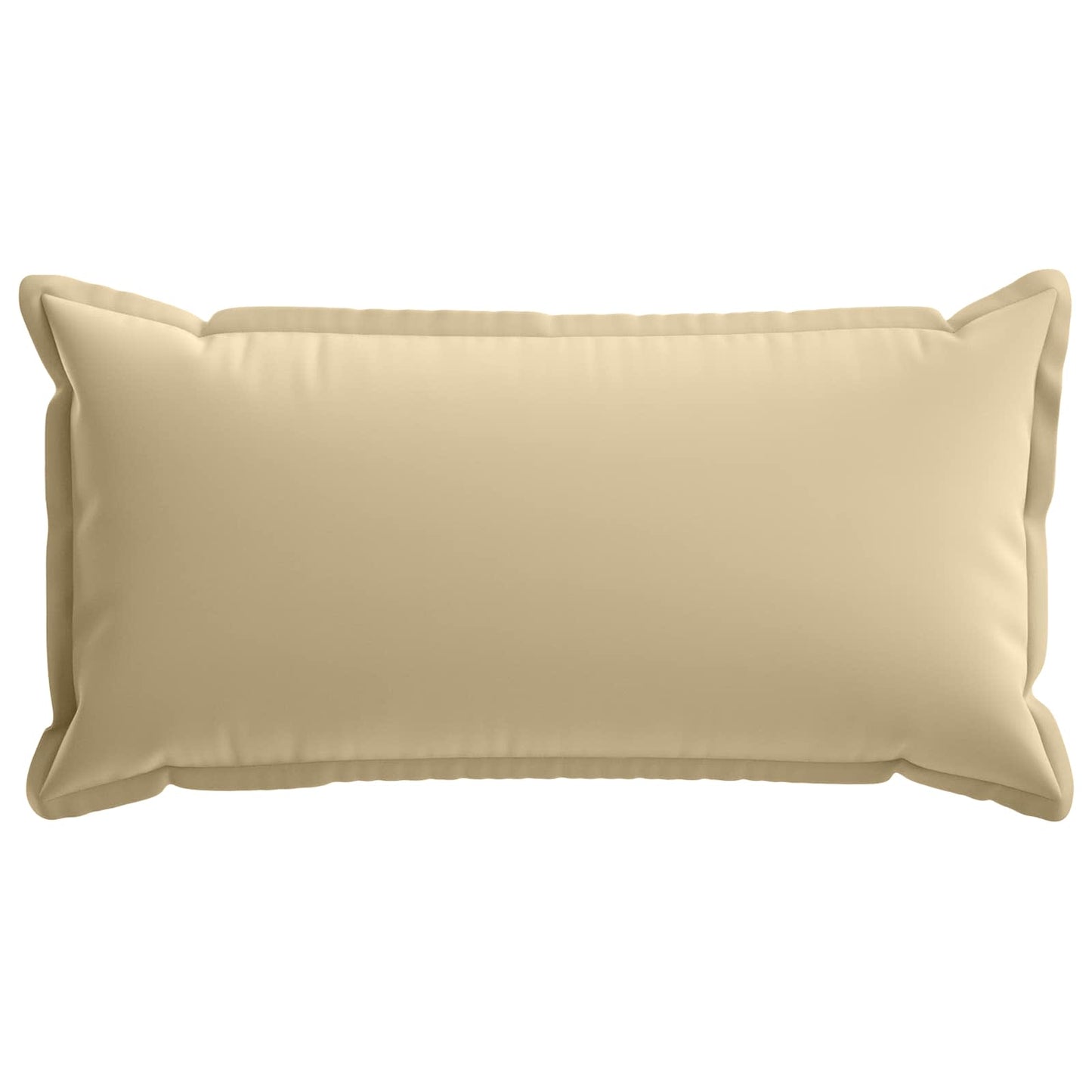 Pudebetræk 2 stk. HOUTEN Beige 40 x 70 cm Polyester