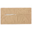 Pudebetræk 6 stk. HOUTEN Cremefarvet 40 x 70 cm Faux Kanin Pels