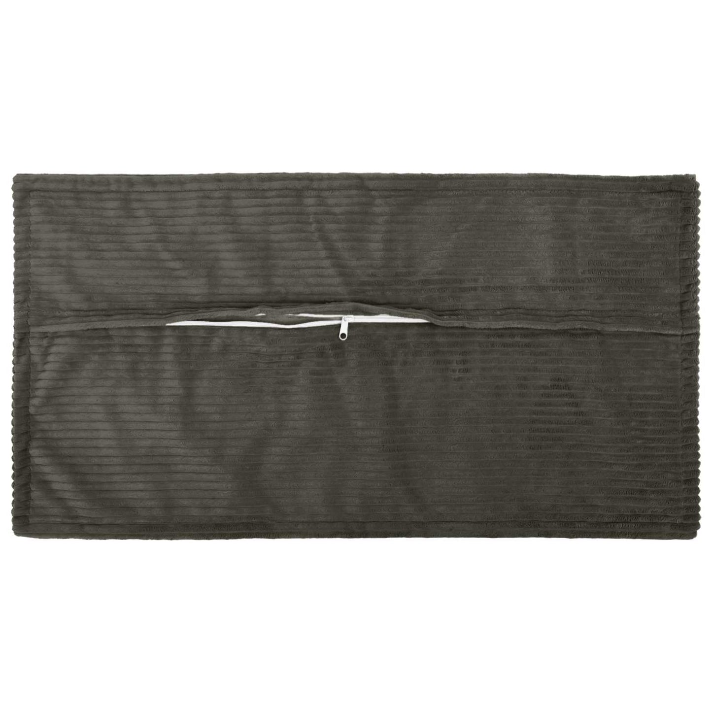 Pudebetræk 12 stk. HOUTEN Antracit 40 x 80 cm cordfløjl