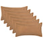 Pudebetræk 6 pcs HOUTEN Beige 40 x 80 cm Bouclé