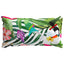 Pudebetræk 6 stk. HOUTEN Flerfarvet 40 x 80 cm Polyester