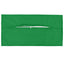 Pudebetræk 12 stk. HOUTEN Grøn 40 x 80 cm Polyester