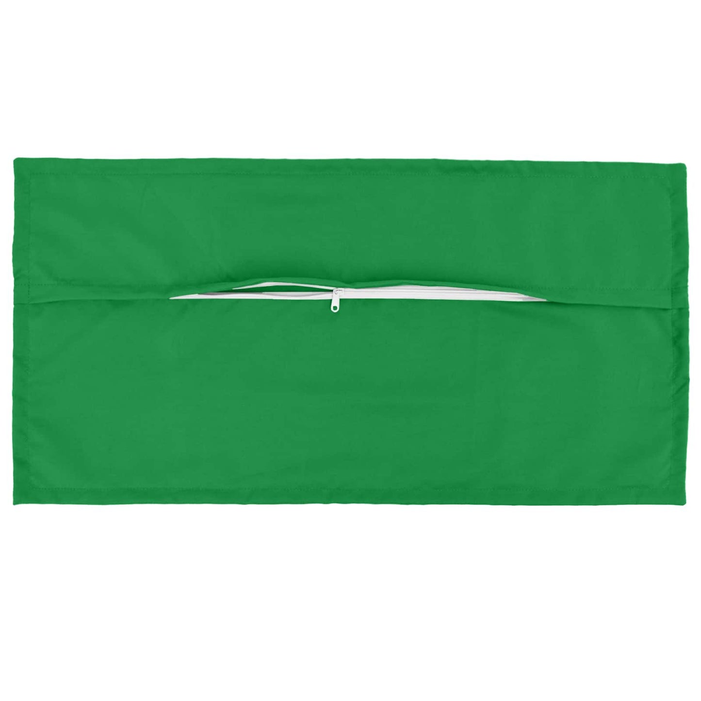 Pudebetræk 12 stk. HOUTEN Grøn 40 x 80 cm Polyester