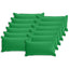 Pudebetræk 12 stk. HOUTEN Grøn 40 x 80 cm Polyester