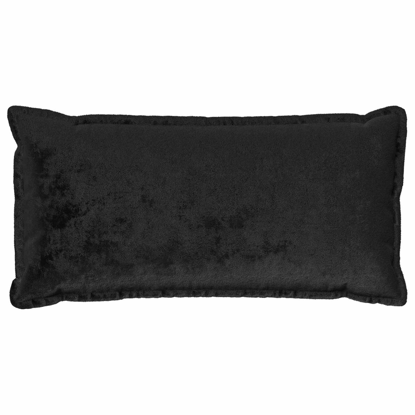 Pudebetræk 2 pcs HOUTEN Sort 40 x 80 cm Flannel