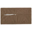 Pudebetræk 2 stk. HOUTEN Lys Brun 40 x 80 cm Faux Kanin Pels