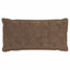 Pudebetræk 2 stk. HOUTEN Lys Brun 40 x 80 cm Faux Kanin Pels